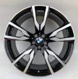 Кованые диски Ju-Tuning RGW105 чёрный R21 5x112 на BMW G-серии, X3-X7