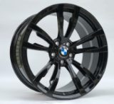 Кованые диски Ju-Tuning RGWX1819 чёрный глянец R20 5x120 на BMW 3/5/7, X5/X6
