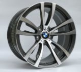 Кованые диски Ju-Tuning RGW1819 тёмный графит R19 5x120 на BMW 3/5/7, X5/X6