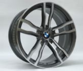 Кованые диски Ju-Tuning RGWT1820 графит gunmetal R20 5x120 на BMW 3/5/7, X5/X6