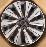 Кованые диски Ju-Tuning RGWC174L графит gunmetal R22–R23 5x120 на Range Rover, Defender