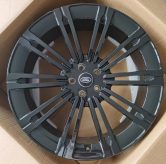 Кованые диски Ju-Tuning RGWA9189 чёрный глянец R21 5x120 на Range Rover, Defender