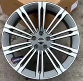 Кованые диски Ju-Tuning RGWC9189 серый R22–R23 5x120 на Range Rover, Defender
