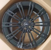 Кованые диски Ju-Tuning RGWX9189 серый R21 5x120 на Range Rover, Defender