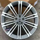 Кованые диски Ju-Tuning RGWC112 серый R21 5x120 на Range Rover, Defender