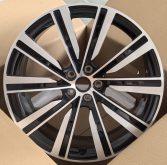 Кованые диски Ju-Tuning RGWA118 чёрный глянец R21 5x120 на Range Rover, Defender