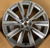Кованые диски Ju-Tuning RGWT376 графит gunmetal R21 5x120 на Range Rover, Defender