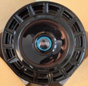 Кованые диски Ju-Tuning RGWC368 чёрный глянец R21–R22 5x120 на Range Rover, Defender — фото 2