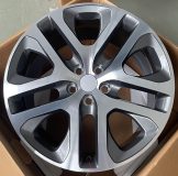 Кованые диски Ju-Tuning RGWX0161 графит gunmetal R20 5x120 на Range Rover, Defender