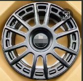 Кованые диски Ju-Tuning RGWX379 полуматовый чёрный R20 5x120 на Range Rover, Defender