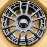 Кованые диски Ju-Tuning RGWX793 полуматовый чёрный R20 5x120 на Range Rover, Defender