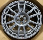 Кованые диски Ju-Tuning RGWX793 полу матовый серый R20 5x120 на Range Rover, Defender