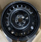 Кованые диски Ju-Tuning RGWX5006 чёрный глянец R20 5x120 на Range Rover, Defender