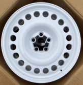 Кованые диски Ju-Tuning RGWC5006 белый плоская посадка болтов R20 5x120 на Range Rover, Defender