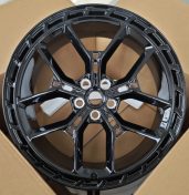 Кованые диски Ju-Tuning RGWC1829 чёрный окраска плоская посадка болтов R20–R22 5x120 на Range Rover, Defender