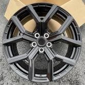 Кованые диски Ju-Tuning RGWX1822 чёрный окраска плоская посадка болтов R20–R22 5x120 на Range Rover, Defender