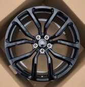 Кованые диски Ju-Tuning RGWC475 чёрный глянец R21–R22 5x120 на Range Rover, Defender