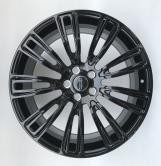Кованые диски Ju-Tuning RGWX1891 чёрный глянец R20 5x108 / 5x120 на Range Rover, Defender — фото 2