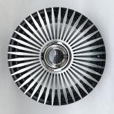 Кованые диски Ju-Tuning RGWC1826 чёрный R20–R23 5x108 / 5x120 на Range Rover, Defender