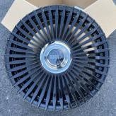 Кованые диски Ju-Tuning RGWZ1826 чёрный окраска плоская посадка болтов R21 5x120 на Range Rover, Defender