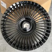 Кованые диски Ju-Tuning RGWX176 чёрный R21 5x120 на Range Rover, Defender