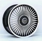 Кованые диски Ju-Tuning RGWQ111 чёрный глянец R21 5x120 на Range Rover, Defender