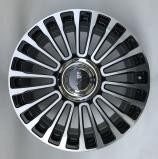 Кованые диски Ju-Tuning RGW1831 чёрный R20 5x120 на Range Rover, Defender