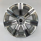 Кованые диски Ju-Tuning RGWC101 зеркальная полировка R21–R22 5x120 на Range Rover, Defender