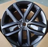 Кованые диски Ju-Tuning RGWC0565 матовый графит R22 5x120 на Range Rover, Defender