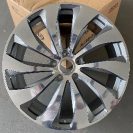 Кованые диски Ju-Tuning RGWC1741 зеркальная полировка R22 5x130 на Bentley, Rolls-Royce