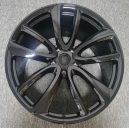 Кованые диски Ju-Tuning RGWC1737 чёрный глянец R20–R22 5x112 / 5x130 на Bentley, Rolls-Royce — фото 2
