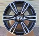 Кованые диски Ju-Tuning RGWC1736 чёрный глянец R20–R21 5x112 на Bentley, Rolls-Royce