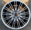 Кованые диски Ju-Tuning RGWC0565 чёрный глянец повышенного блеска R20 5x112 на Bentley, Rolls-Royce