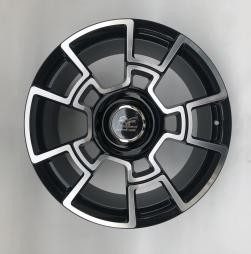 Кованые диски Ju-Tuning RGWX1031 чёрный глянец R21 5x112 на Bentley, Rolls-Royce