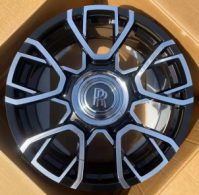 Кованые диски Ju-Tuning RGWC2024 чёрный глянец R21 5x120 / 5x112 на Bentley, Rolls-Royce