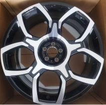 Кованые диски Ju-Tuning RGWC1746 чёрный глянец R22 5x112 на Bentley, Rolls-Royce