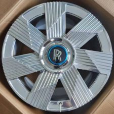 Кованые диски Ju-Tuning RGWT2023 зеркальная полировка R21 5x112 на Bentley, Rolls-Royce