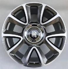 Кованые диски Ju-Tuning RGW5027 графит gunmetal R21 5x120 на Bentley, Rolls-Royce