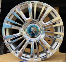 Кованые диски Ju-Tuning RGWC9007 зеркальная полировка R20 5x120 на Bentley, Rolls-Royce