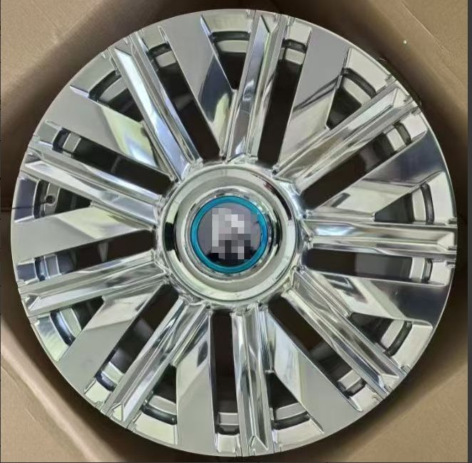 Кованые диски Ju-Tuning RGW2030 зеркальная полировка R21 5x120 / 5x112 на Bentley, Rolls-Royce