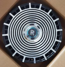 Кованые диски Ju-Tuning RGWC1740 чёрный глянец R22 5x112 на Bentley, Rolls-Royce