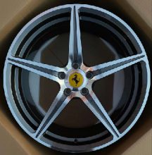 Кованые диски Ju-Tuning RGWC211 графит gunmetal R20 5x114.3 на Bentley, Rolls-Royce