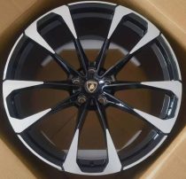 Кованые диски Ju-Tuning RGWA5631 чёрный R23 5x130 на Bentley, Rolls-Royce