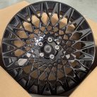 Кованые диски Ju-Tuning RGWA320 чёрный глянец R21 5x120 на AITO, Li Auto, Xiaomi, Zeekr