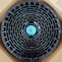 Кованые диски Ju-Tuning RGWC2265 чёрный глянец R21 5x120 на AITO, Li Auto, Xiaomi, Zeekr