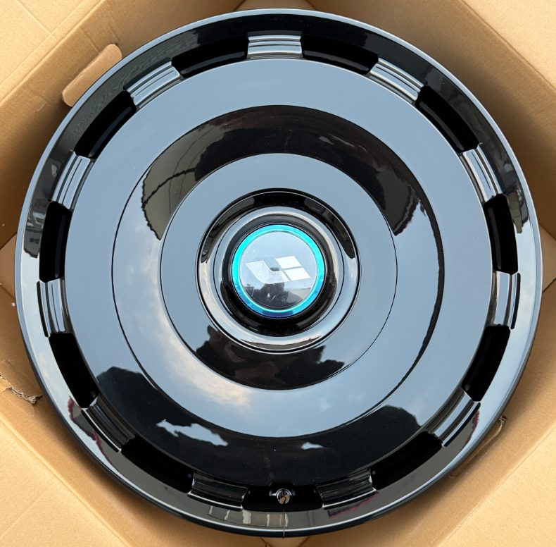 Кованые диски Ju-Tuning RGWA251583 чёрный глянец R21 5x120 на AITO, Li Auto, Xiaomi, Zeekr