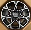 Кованые диски Ju-Tuning RGWC226 чёрный глянец R21 5x120 на AITO, Li Auto, Xiaomi, Zeekr
