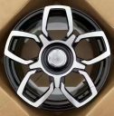 Кованые диски Ju-Tuning RGWC227 чёрный глянец R20–R22 5x120 на AITO, Li Auto, Xiaomi, Zeekr