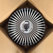 Кованые диски Ju-Tuning RGWC1826 чёрный глянец R20–R22 5x120 на AITO, Li Auto, Xiaomi, Zeekr