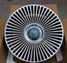 Кованые диски Ju-Tuning RGWC229C зеркальная полировка R20–R21 5x120 / 5x108 на AITO, Li Auto, Xiaomi, Zeekr